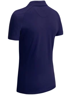 Callaway Women's SwingTech Solid Polo - Peacoat
