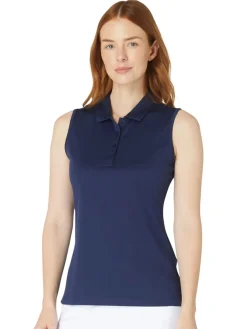 Callaway Women's Tournament Sleeveless Polo - Peacoat