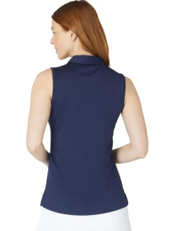 Callaway Women's Tournament Sleeveless Polo - Peacoat