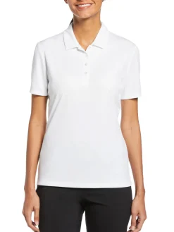 Callaway Women's Tournament Polo - Bright White