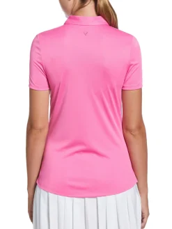 Callaway Women's Tournament Polo - Cheeky Pink