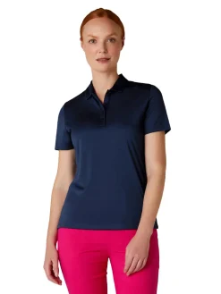 Callaway Women's Tournament Polo - Peacoat