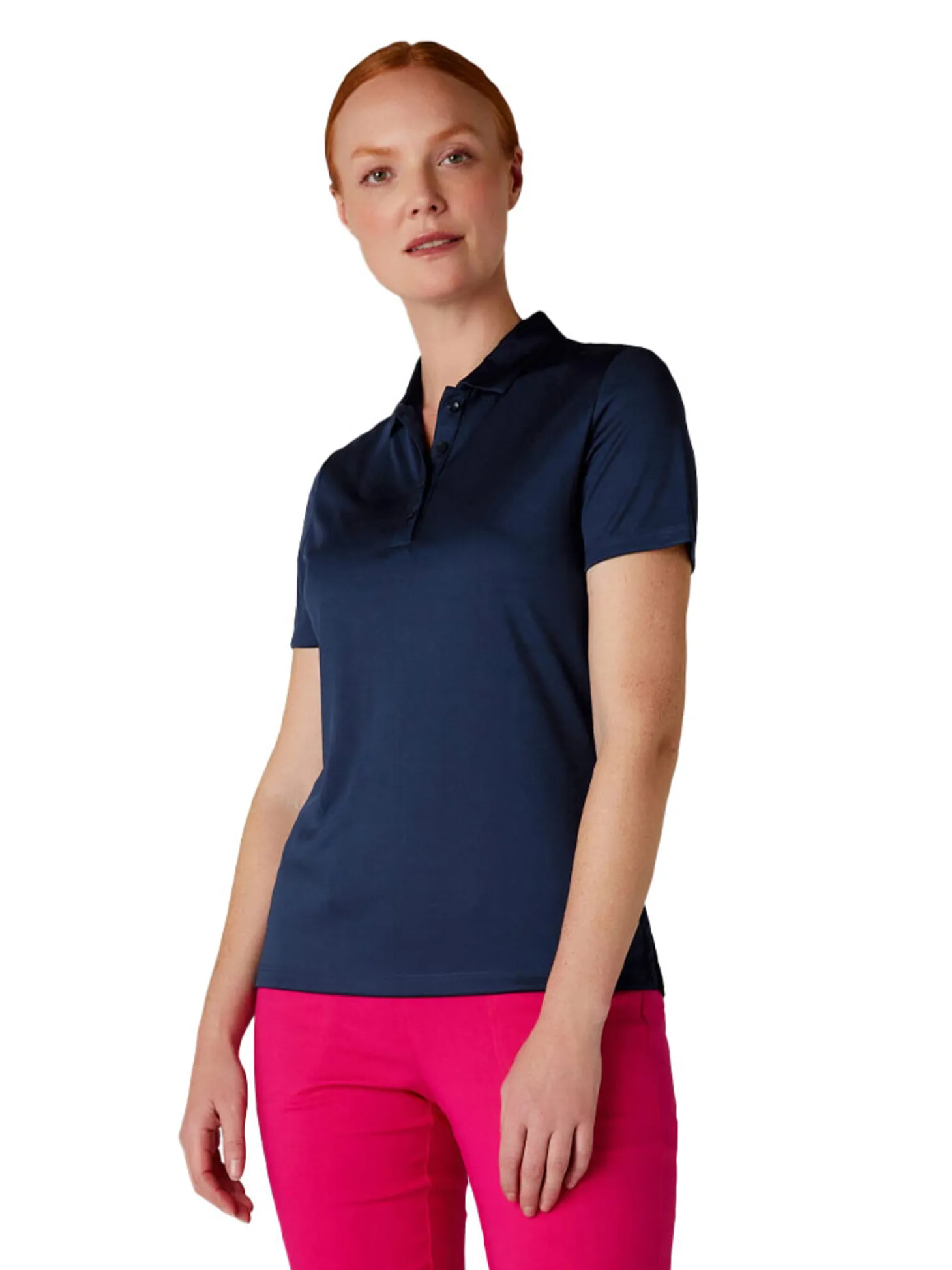 Callaway Women's Tournament Polo - Peacoat
