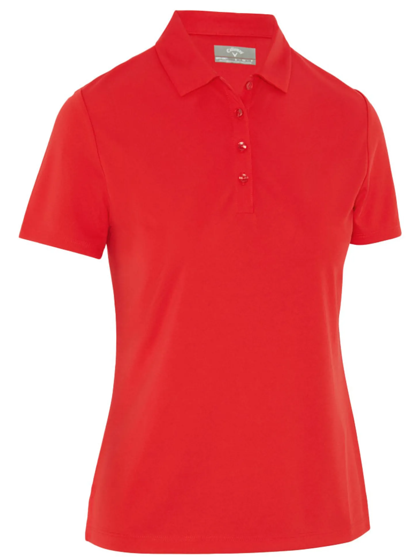Callaway Women's Tournament Polo - True Red