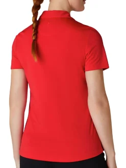 Callaway Women's Tournament Polo - True Red
