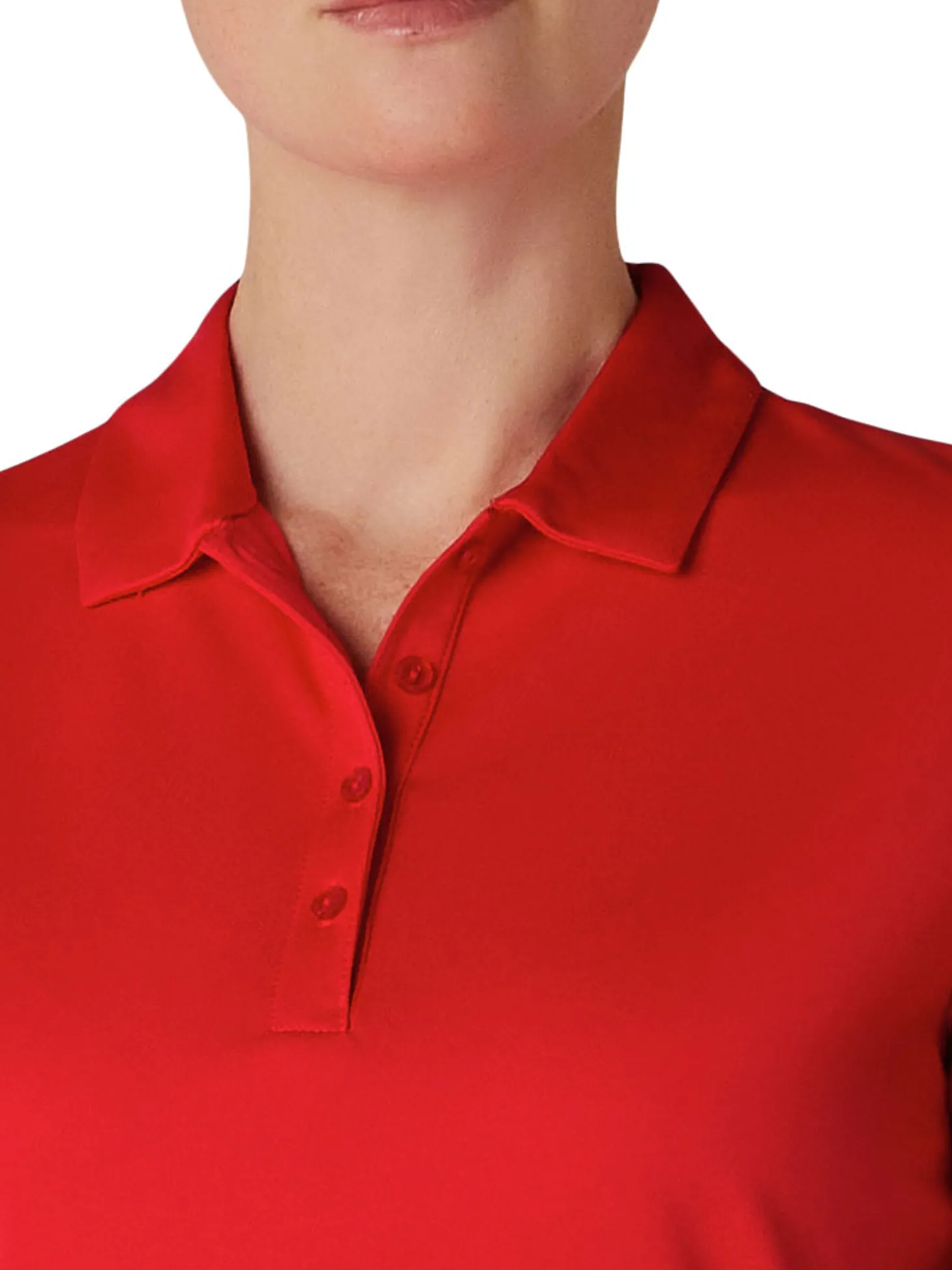 Callaway Women's Tournament Polo - True Red