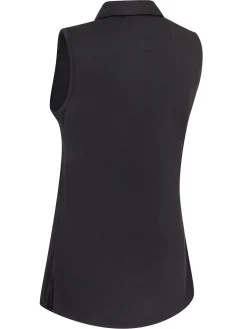 Callaway Women's Tournament Sleeveless Polo - Caviar
