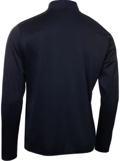 Calvin Klein Atlantic Hybrid Half Zip - Navy