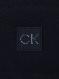 Calvin Klein Atlantic Hybrid Half Zip - Navy