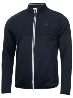 Calvin Klein Atlantic Hybrid Full Zip - Navy