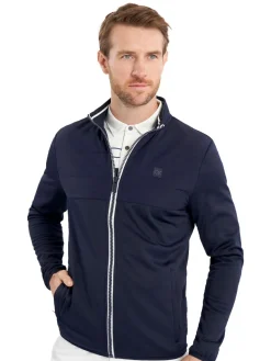 Calvin Klein Atlantic Hybrid Full Zip - Navy