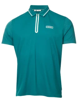 Calvin Klein Belmont Polo Shirt - Sea Green