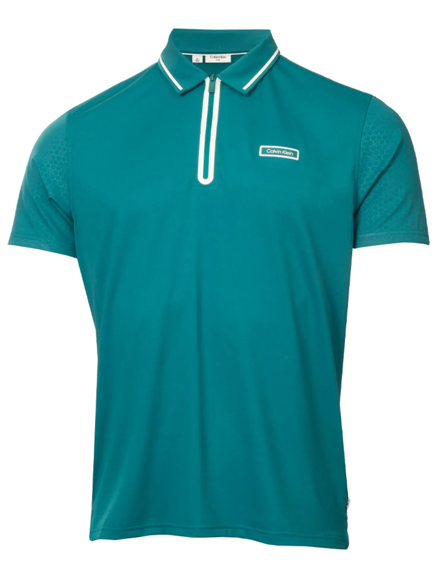 Calvin Klein Belmont Polo Shirt - Sea Green