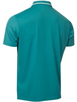 Calvin Klein Belmont Polo Shirt - Sea Green