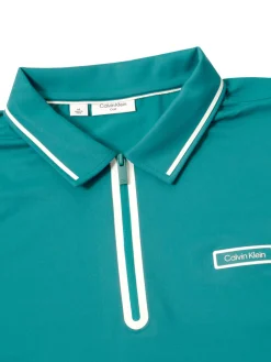 Calvin Klein Belmont Polo Shirt - Sea Green