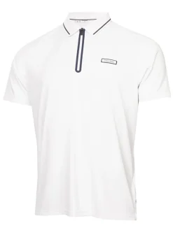 Calvin Klein Belmont Polo Shirt - White