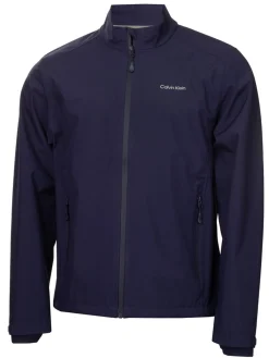 Calvin Klein Belmont Waterproof Jacket - Evening Blue