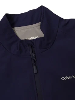 Calvin Klein Belmont Waterproof Jacket - Evening Blue