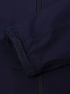 Calvin Klein Belmont Waterproof Jacket - Evening Blue