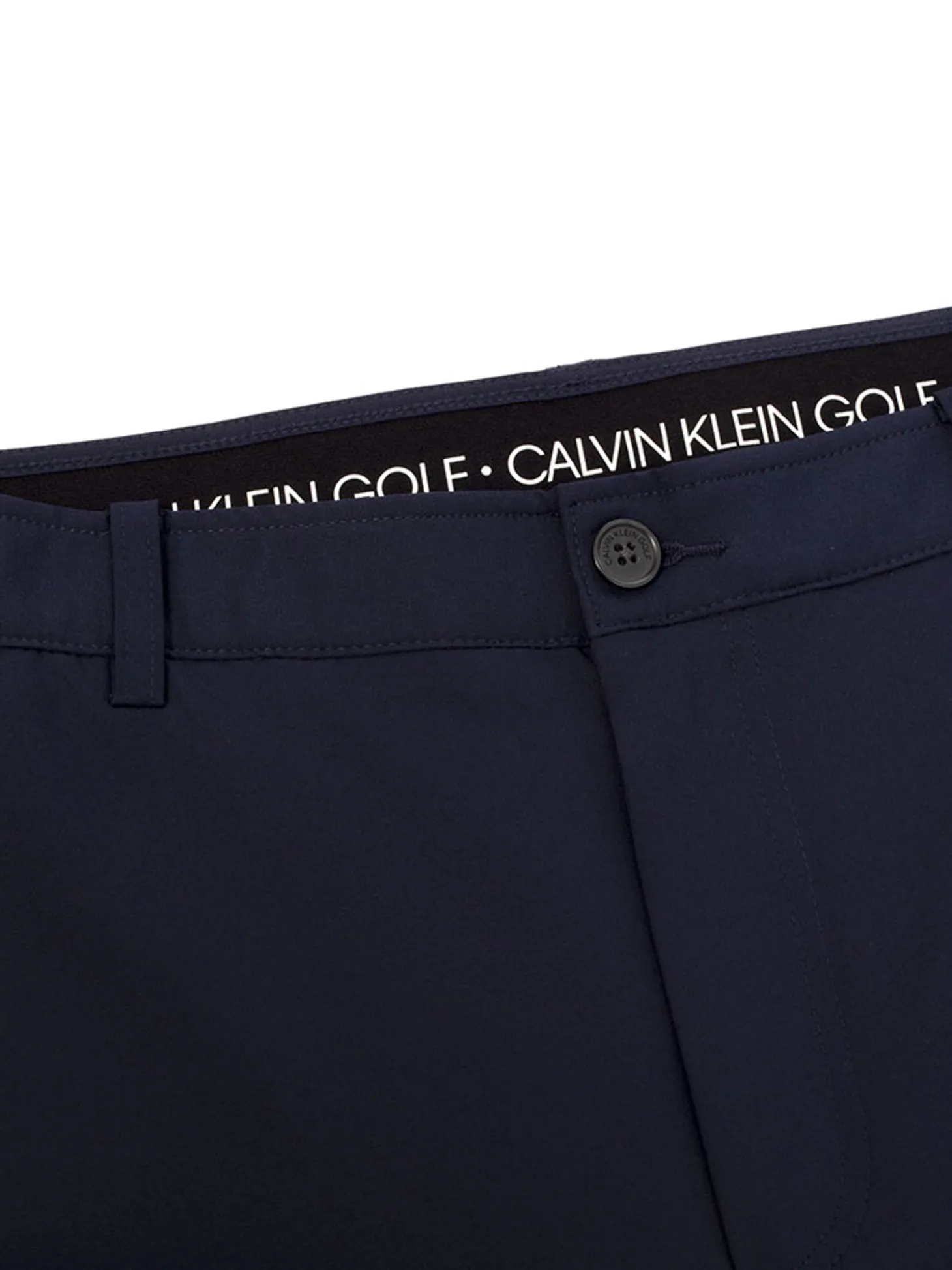 Calvin Klein Bullet Regular Fit Stretch Short - Navy