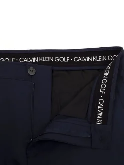 Calvin Klein Bullet Regular Fit Stretch Short - Navy