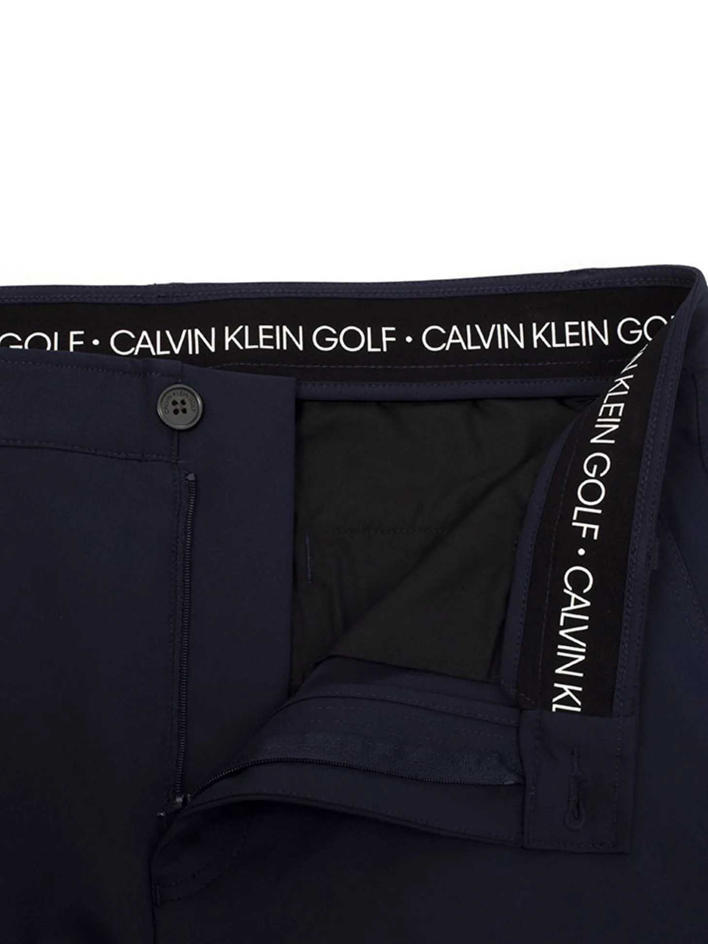 Calvin Klein Bullet Regular Fit Stretch Short - Navy