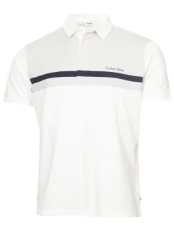 Calvin Klein Clearview Polo Shirt - White