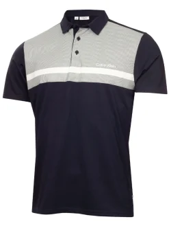 Calvin Klein Clearview Polo Shirt - Navy