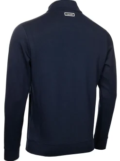 Calvin Klein Concord Half Zip Sweater - Navy