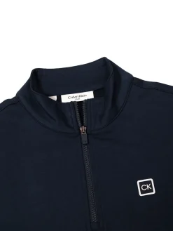 Calvin Klein Concord Half Zip Sweater - Navy