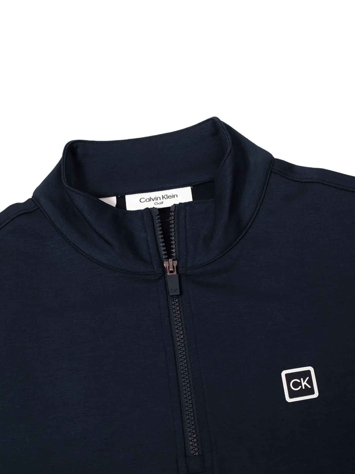 Calvin Klein Concord Half Zip Sweater - Navy