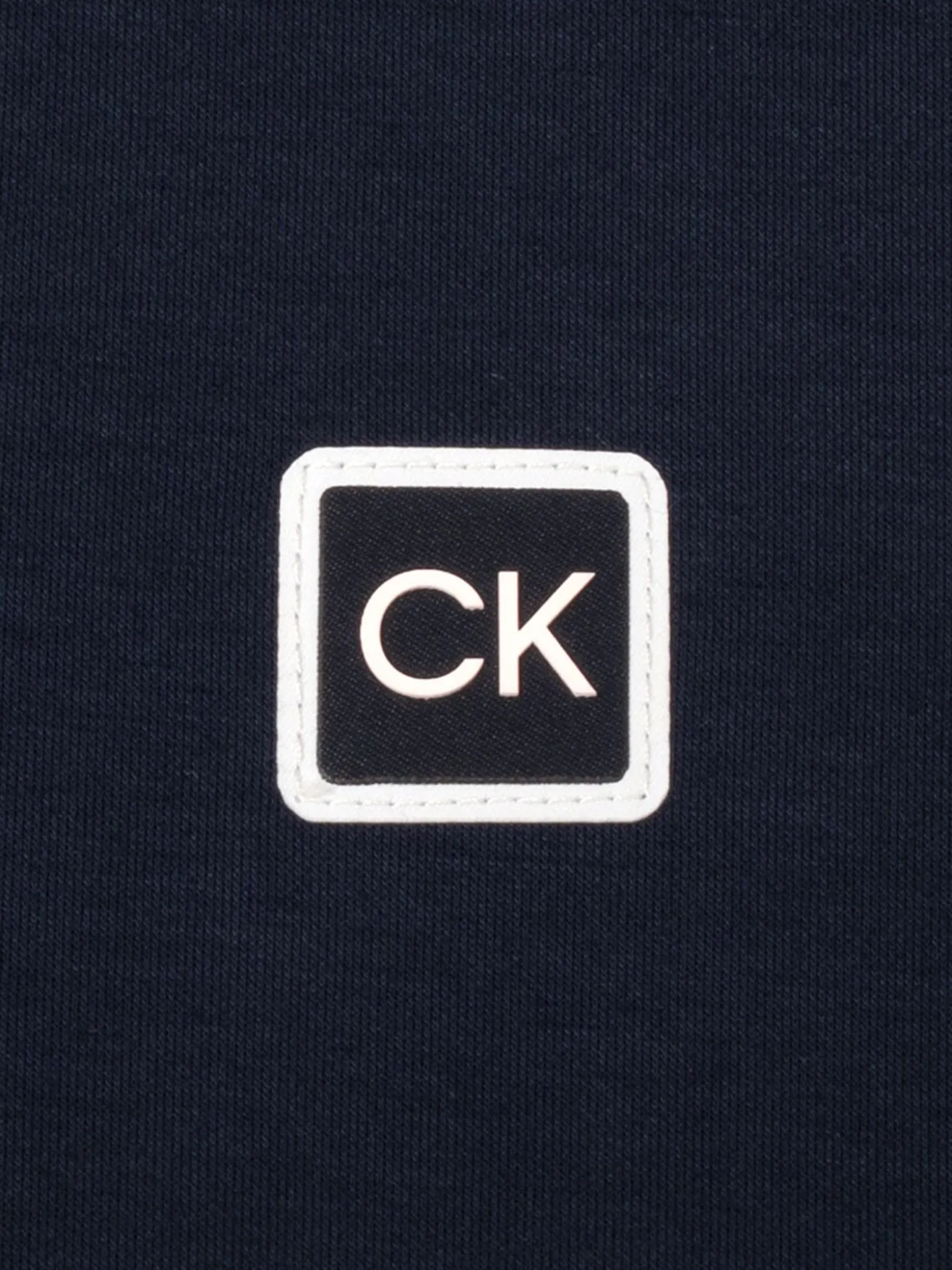 Calvin Klein Concord Half Zip Sweater - Navy
