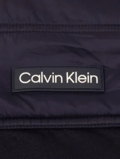 Calvin Klein Concourse Hybrid Full-Zip Gilet - Navy