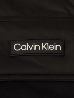 Calvin Klein Concourse Hybrid Full-Zip Gilet - Black