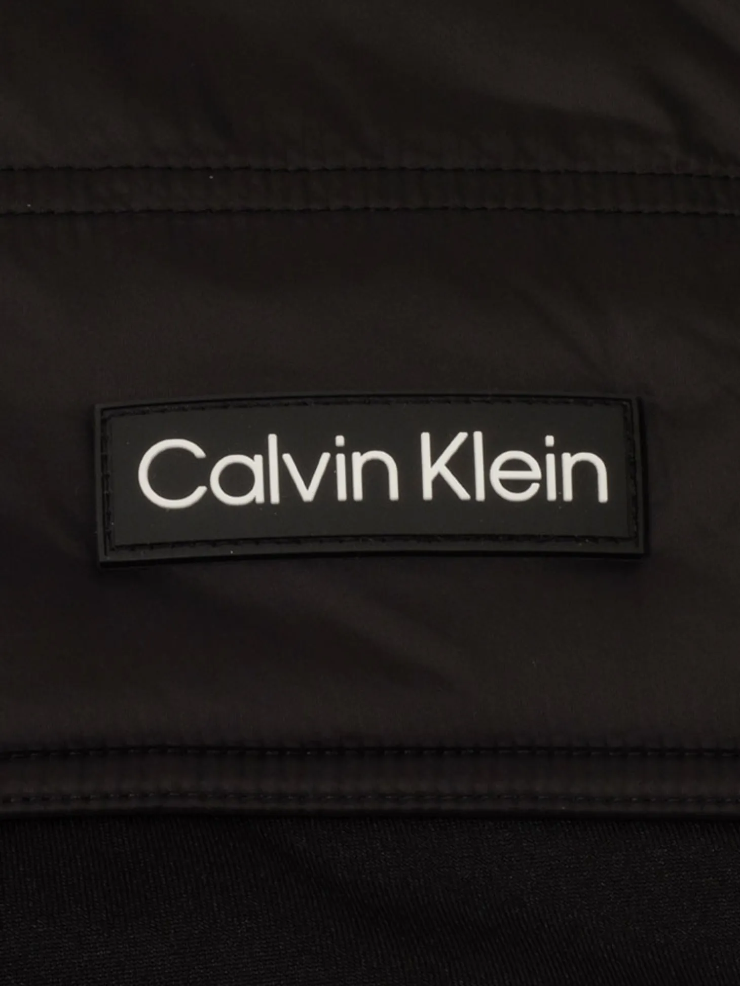 Calvin Klein Concourse Hybrid Full-Zip Gilet - Black