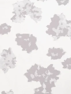 Calvin Klein Cyber Floral Print Polo Shirt - White