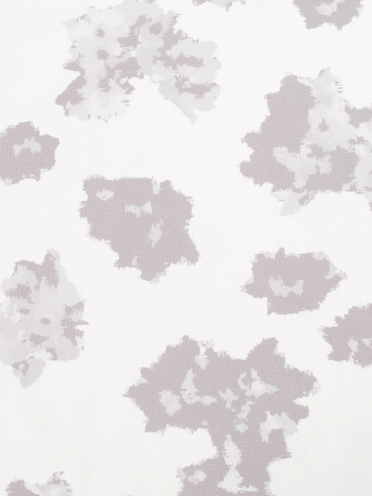 Calvin Klein Cyber Floral Print Polo Shirt - White