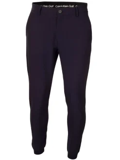 Calvin Klein Genius 4-Way Stretch Slim Fit Tech Jogger - Navy