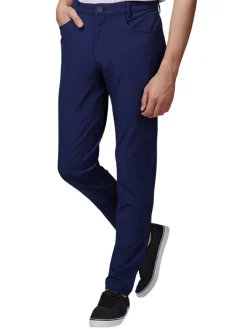 Calvin Klein Genius 4-Way Stretch Slim Fit Trouser - Dark Navy
