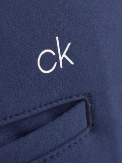 Calvin Klein Genius 4-Way Stretch Slim Fit Trouser - Dark Navy