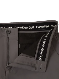 Calvin Klein Genius 4-Way Stretch Slim Fit Tech Jogger - Grey