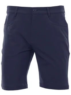 Calvin Klein Genius 4-way Stretch Slim Fit Short - Dark Navy