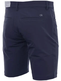 Calvin Klein Genius 4-way Stretch Slim Fit Short - Dark Navy