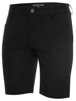 Calvin Klein Genius 4-way Stretch Slim Fit Short - Black
