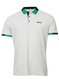 Calvin Klein Madison Polo - Silver Marl