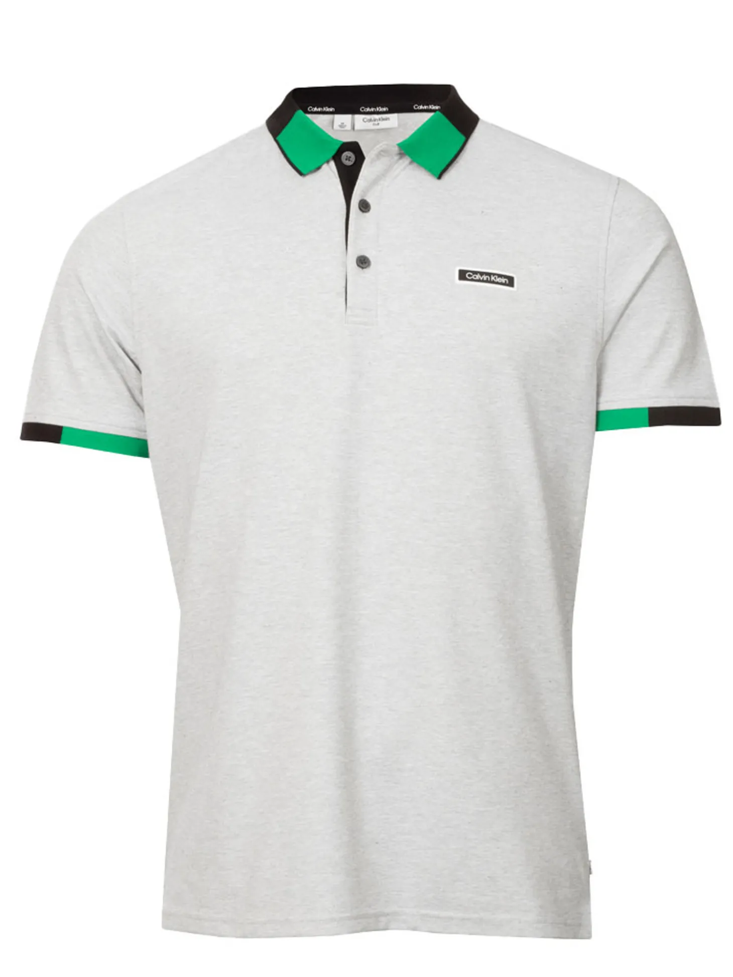 Calvin Klein Madison Polo - Silver Marl