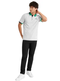 Calvin Klein Madison Polo - Silver Marl