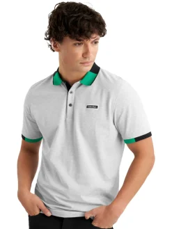 Calvin Klein Madison Polo - Silver Marl