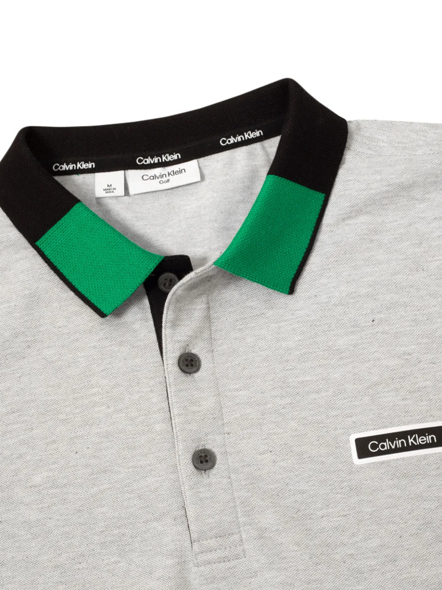 Calvin Klein Madison Polo - Silver Marl