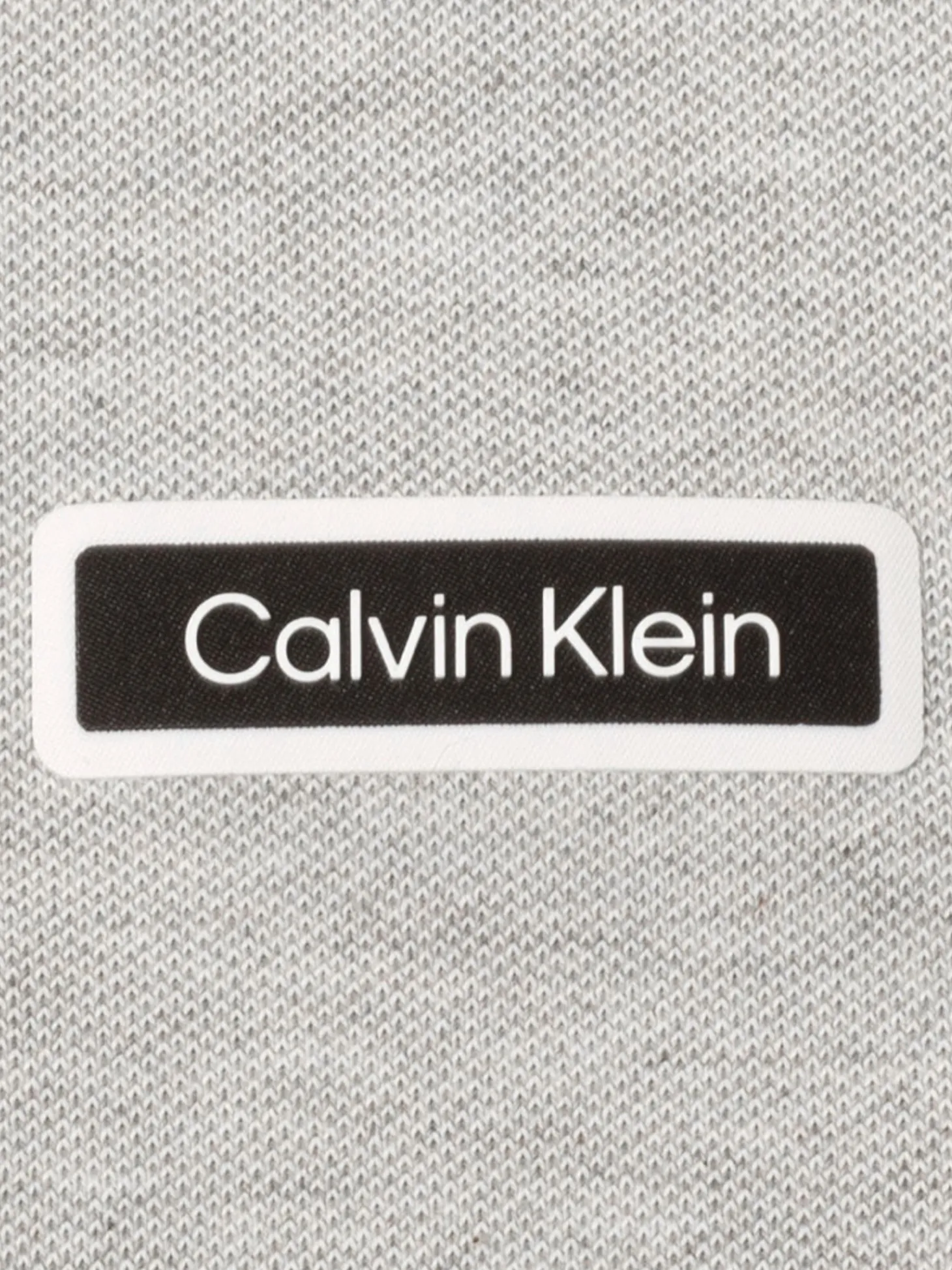 Calvin Klein Madison Polo - Silver Marl